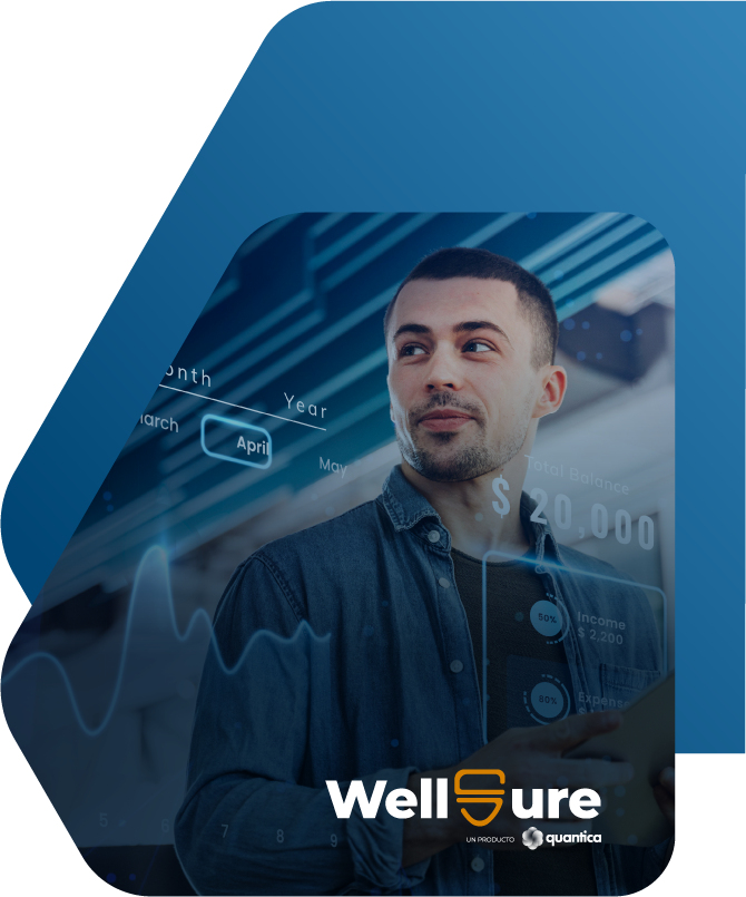Beneficios claves WellSure quantica
